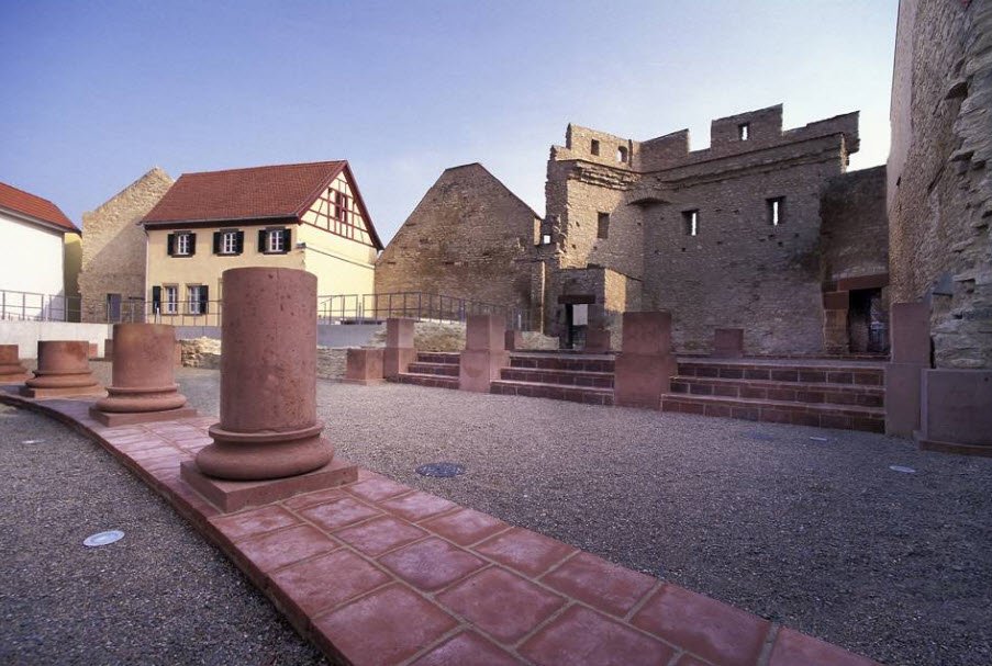 Ingelheim Imperial Palace, Ingelheim am Rhein, Germany, Germany